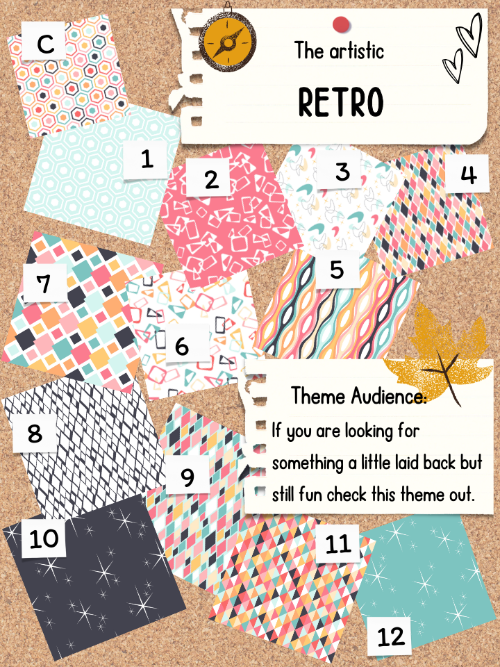 Retro Theme SHeet